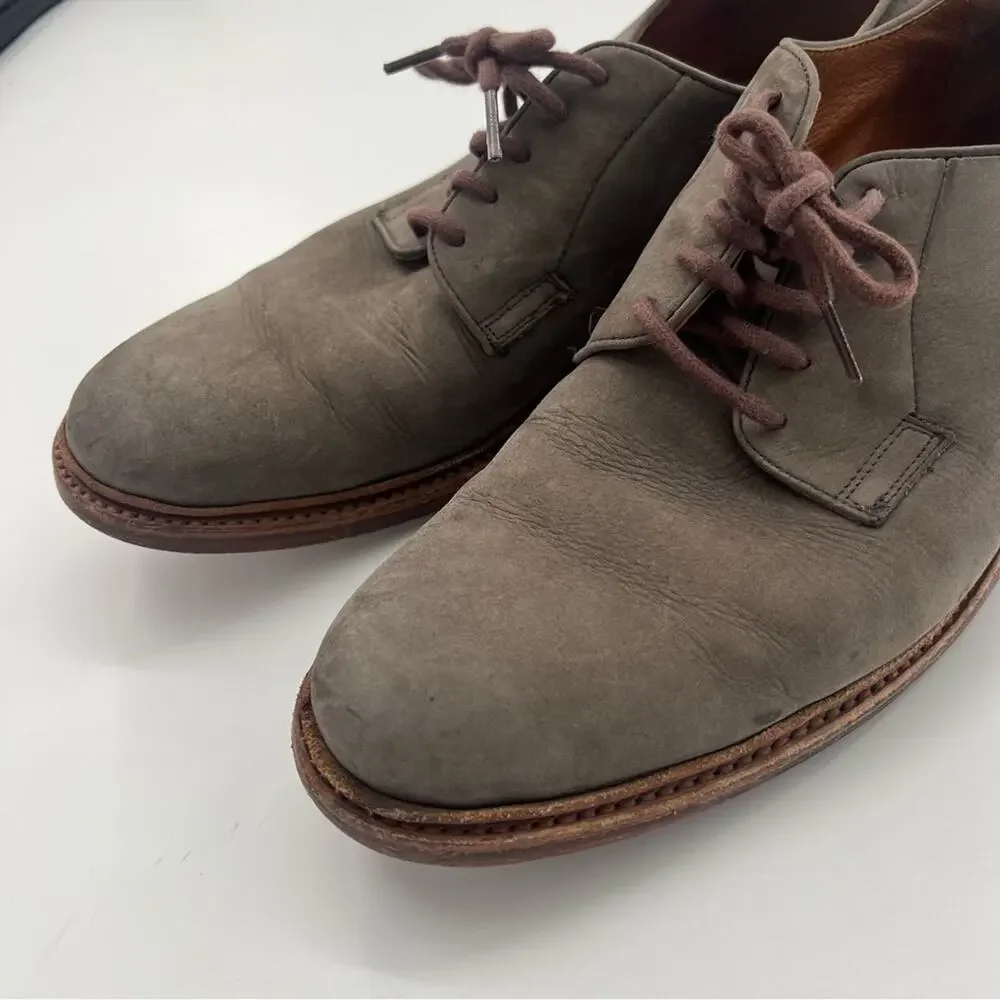 The Frye Company Men’s Jones Oxford Shoes Gray Ash